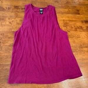 Victoria’s Secret Victoria Sport Women's Sleeveless Pink Magenta Top size medium